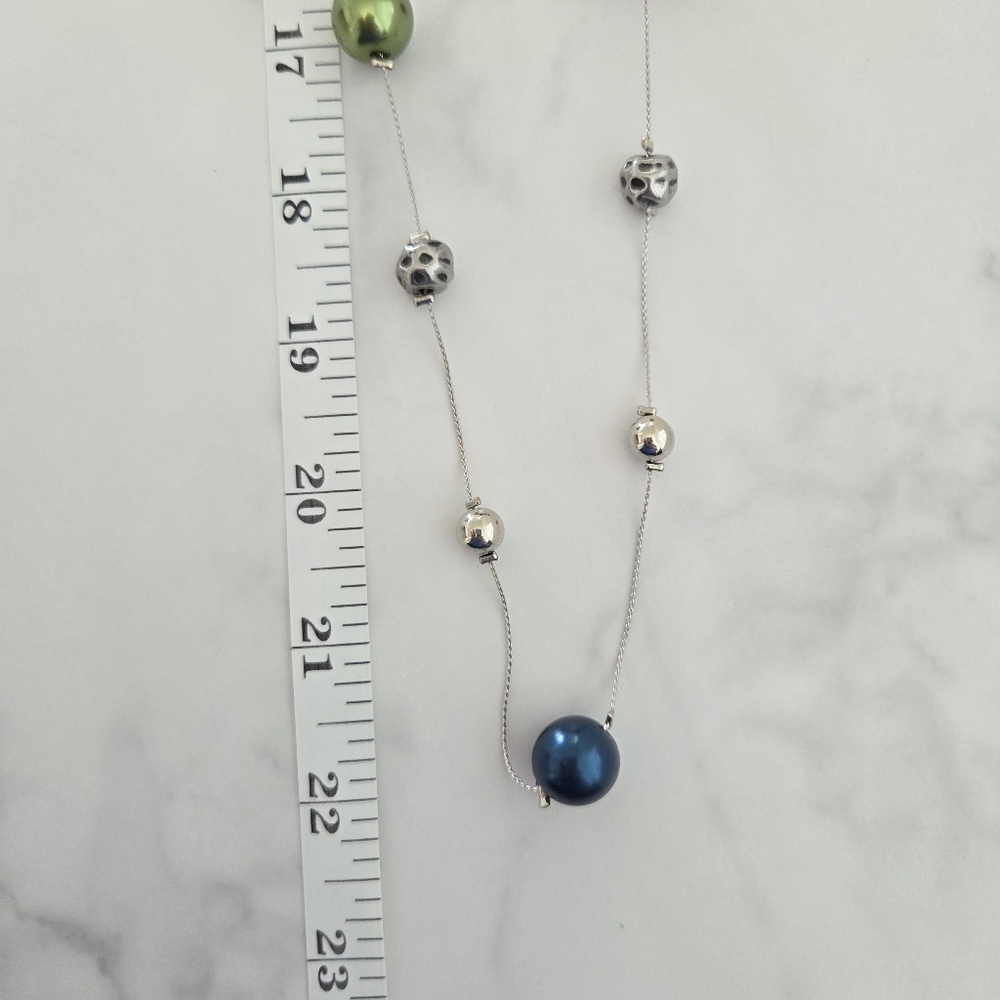 Paparazzi Multicolor Beaded Necklace and Earring Set - Picture 10 of 10